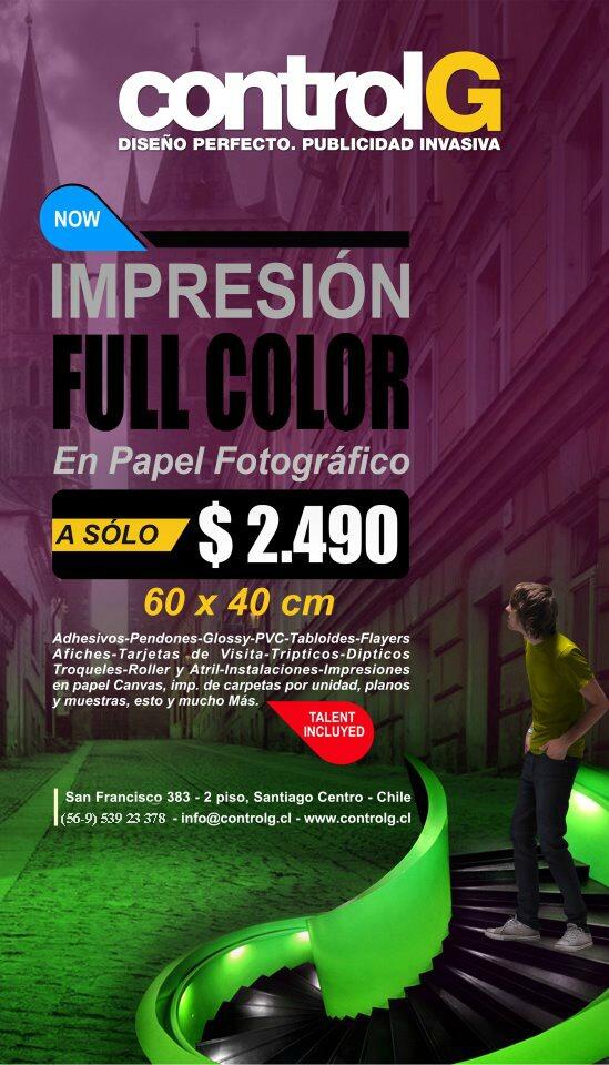 InfoControlg's tweet image. ‏@InfoControlg #ControlG infórmate y se fans de la G,sigue nuestras promociones,Diseño perfecto publicidad invasiva.
