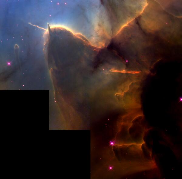 Image credit: NASA / Hubble and Jeff Hester (Arizona State University).