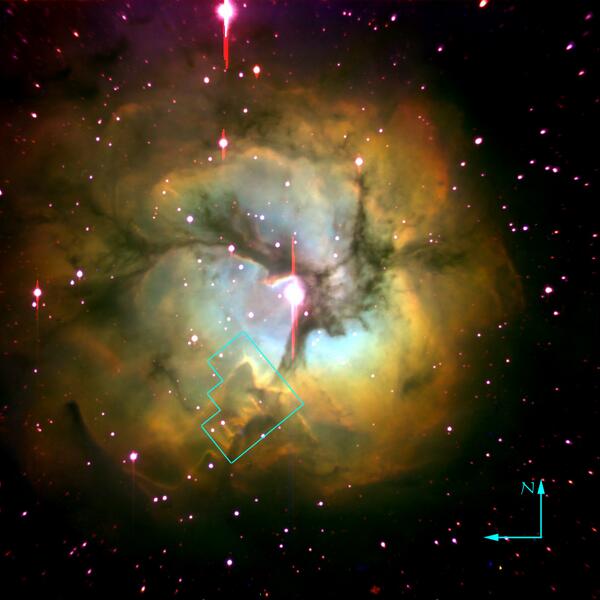 Image credit: Jeff Hester (Arizona State University), Palomar telescope.