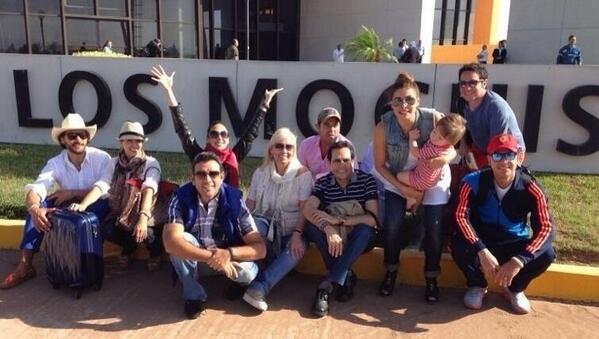 El elenco del <a href="/programa_hoy/">Programa Hoy</a> llegando a <a href="/Los_Mochis/">Los Mochis, Sinaloa</a> #YoSoySinaloa