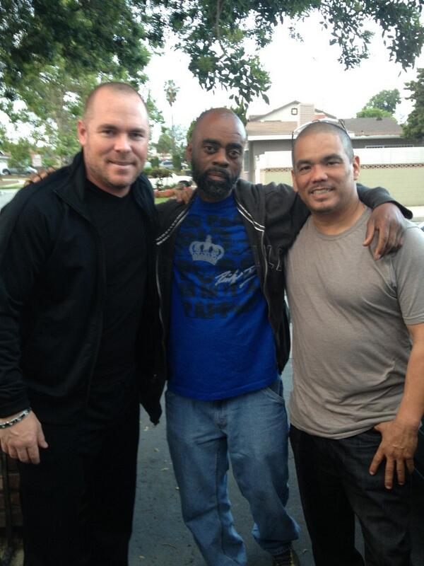 madmacprograms's tweet photo. Great hanging out with @shaneperrysr &amp; @FreewayRicky today http://t.co/UQq6Kk36FJ