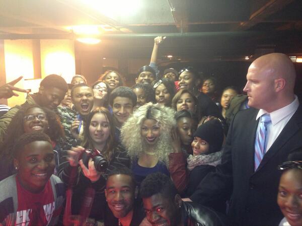 Nicki Minaj tweet media