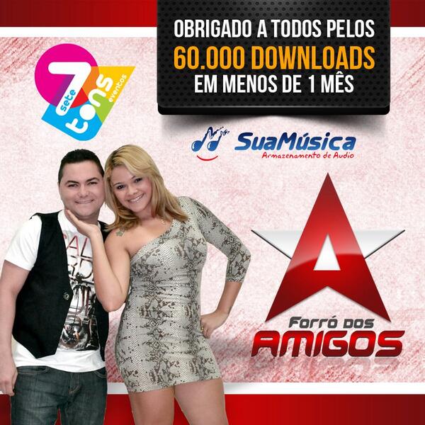 caio7tons's tweet image. Forró dos Amigos.
