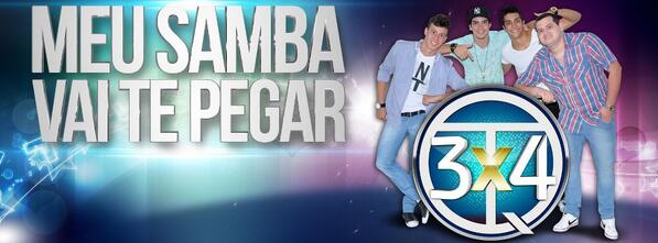 caio7tons's tweet image. Pagode 3X4