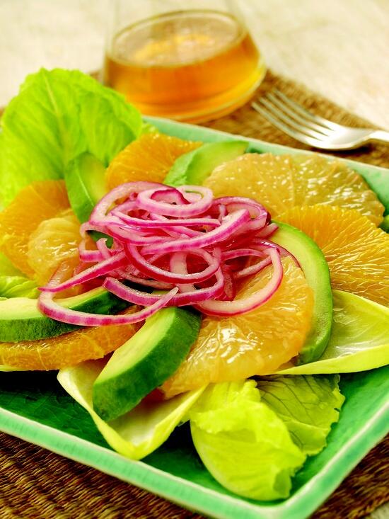 ExploriteApp's tweet image. Recipe for #Avocado #Citrus #Salad with Marinated #Onions pinterest.com/pin/5371950617…