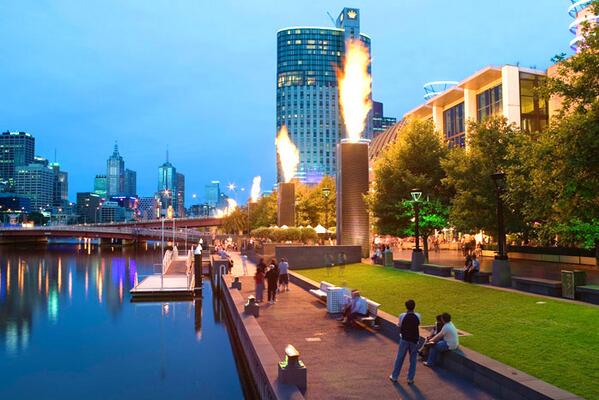 Having a meeting with Crown Entertainment next week for some Dodgeball riverside action this coming spring. Woop woop