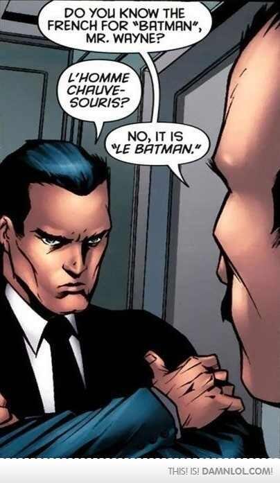 ElusivePlayboy's tweet image. Le Batman