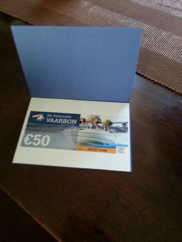 sloepmetstijl's tweet image. Een beleving #kado voor #moederdag nationalevaarbon.nl wij en vele andere sloepverhuurders accepteren deze kadobon