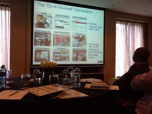 We're in a Do It Yourself generation Margaret Adam <a href="/idc/">IDC</a>