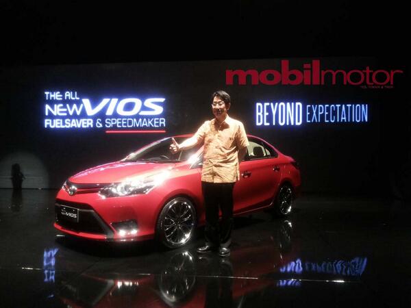 PT Toyota Astra Motor memperkuat dominasinya di segmen sedan entry level dengan memperkenalkan The All New Vios. "