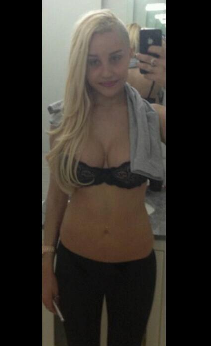 Amanda Bynes....just no #whatthefuuuck.