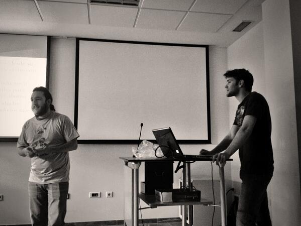 miguelfc's tweet image. Presenta ahora @trucocusl #cusl7 #ugr