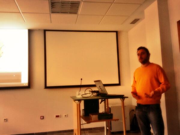 SpiralStartups's tweet image. Turno ahora de @codereimagined #cusl7 #ugr