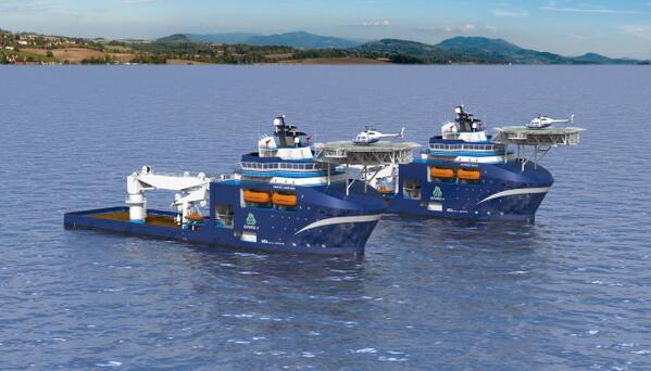 Harvey Gulf has ordered another 2 OCVs for ops in the US. 250t crane, 120 berths.