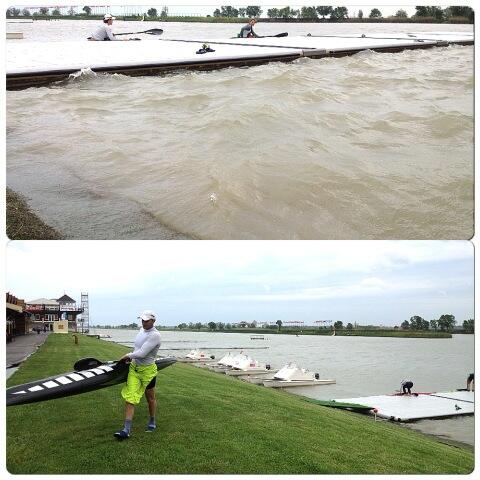 kayakcanoeteam's tweet photo. А погода то козел, одно радует что тепло. http://t.co/5slb0ct5lS