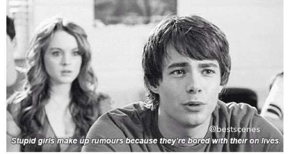 Quotable_Lines's tweet photo. #MeanGirls http://t.co/uXabfzpbEW