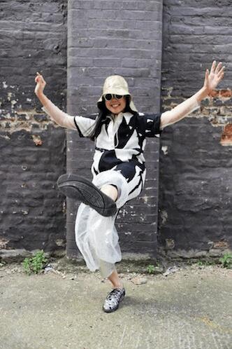 ASAUVAGE's tweet photo. @SusieBubble wears A. Sauvage x Dr.Martens Kente Steed Shoes http://t.co/iFa6sBZl9N http://t.co/tQvmXudj5A #dresseasy http://t.co/BxRQ3aKULI