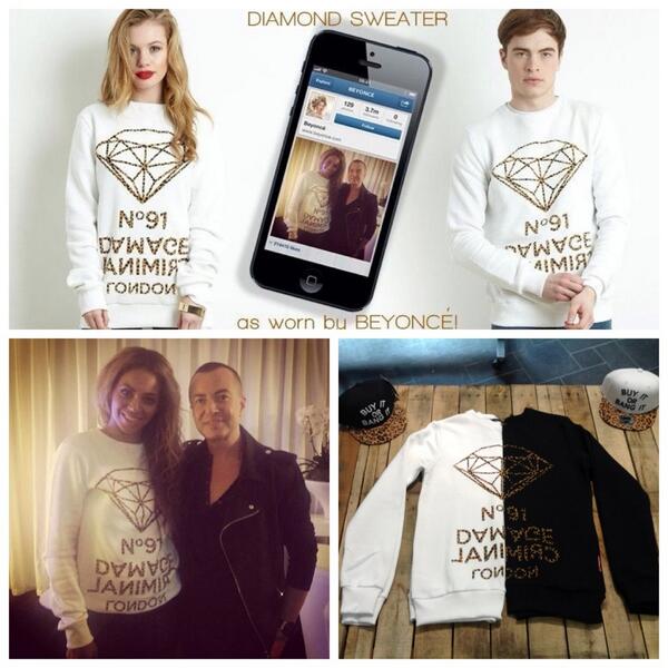 Check out beyonce wearing @CriminalDamage sweater stocked here at <a href="/ArcadeMenswear/">Arcade</a> <a href="/ArcadeGirlsWear/">Arcade GirlsWear</a>
