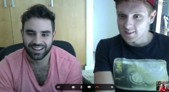 XVRSouthAfrica's tweet photo. Disi's Double Ds - The Jozi Shore's @Anton_Taylor and @DeanShamley - http://t.co/z8AhV1R6yw @disifensham @F1sasha http://t.co/ukO0qtngse