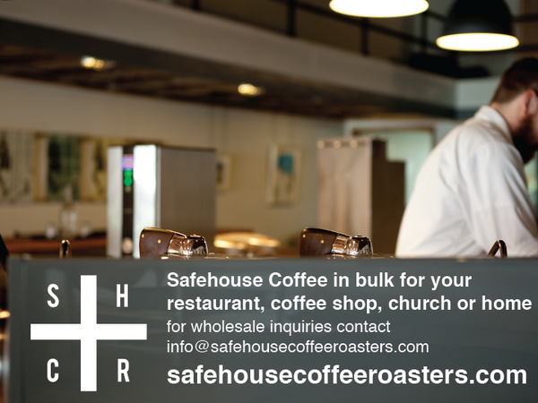 safehousebev's tweet photo. We have started our wholesale program! To get info on pricing contact info@safehousecoffeeroasters.com . http://t.co/4PaclFiChn