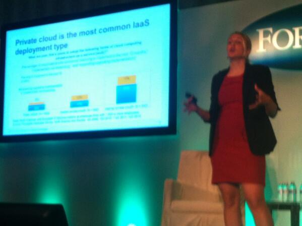 dougwashburn's tweet image. Private cloud: most common (17%) and planned (31%) approach to cloud infrastructure @lauren_e_nelson #forrforum