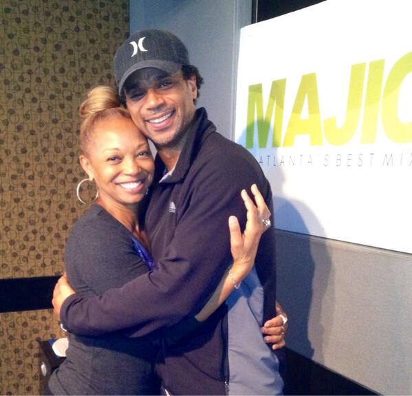 Great Interview today on Majic 107.5 with <a href="/carolblackmon/">Carol Blackmon</a> featuring <a href="/cedricpendleton/">Cedric Pendleton</a> Thanks Carol!!