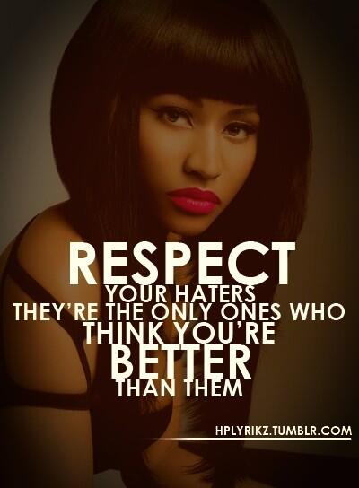 #respect