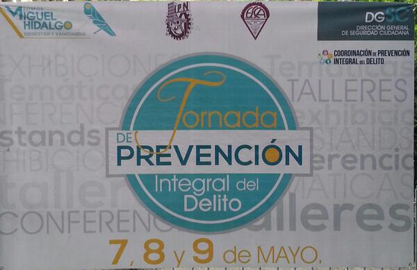 PrevencionMH's tweet photo. Hoy en la ESCA IPN Santo Tomas 'jornada de Prevención del delito @delegacionMH @LetyVarela @vromog @alaingranados http://t.co/4BfuTS5cHY