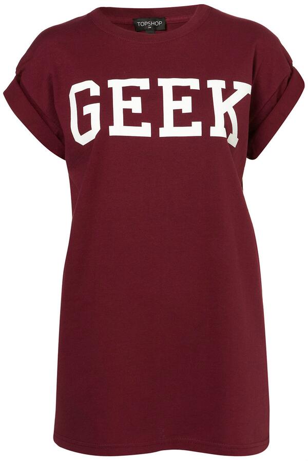 TheGeekCode_'s tweet image. If you wear this top, bad news but you are not a geek...