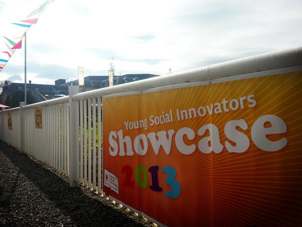 We have sunshine &amp; bunting out here at Citywest for the Showcase set up! #ready