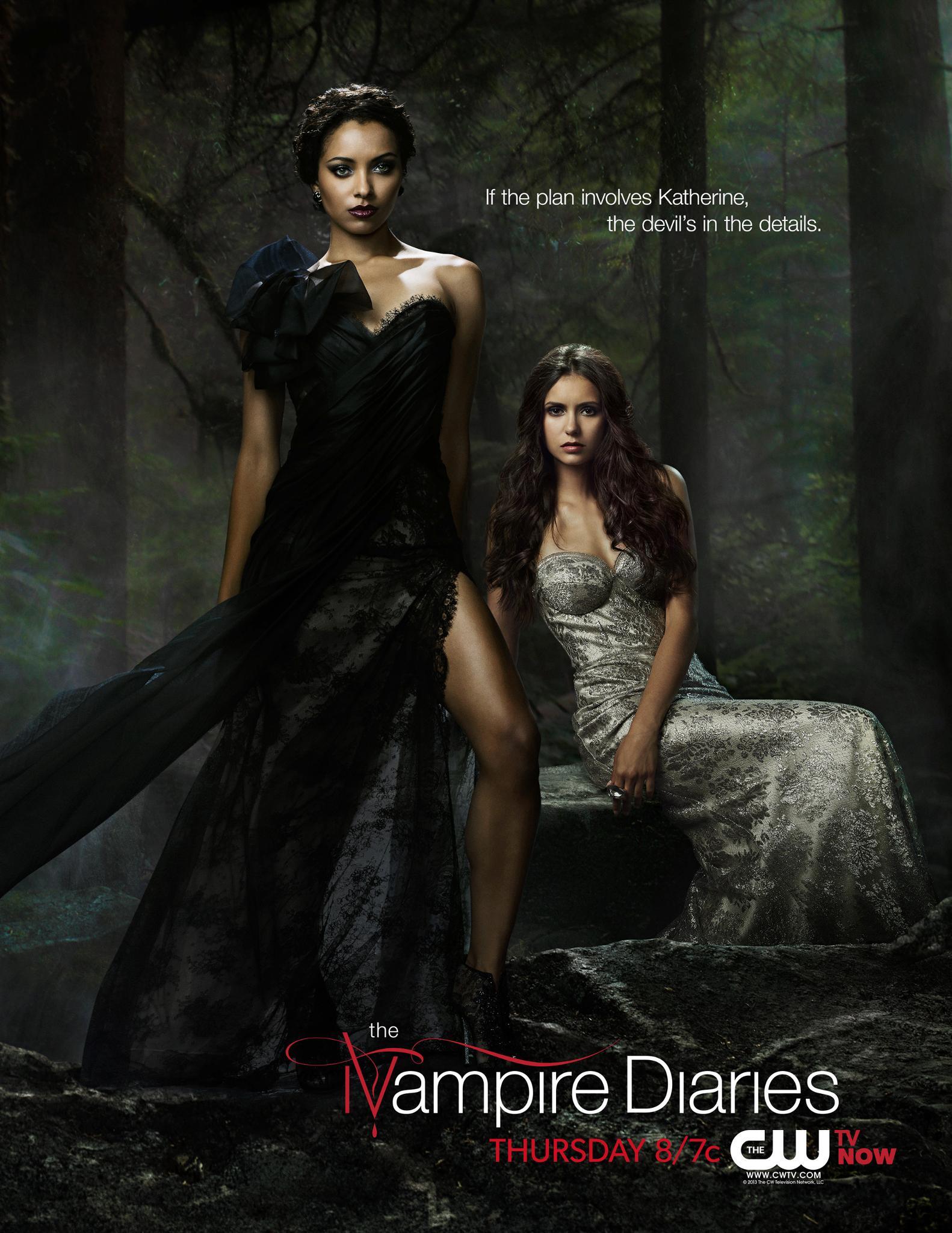 vampire diaries season 5 poster