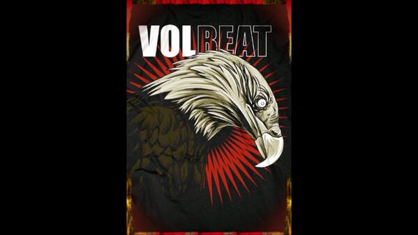 @Volbeatfanpage: VOLBEAT!!!!