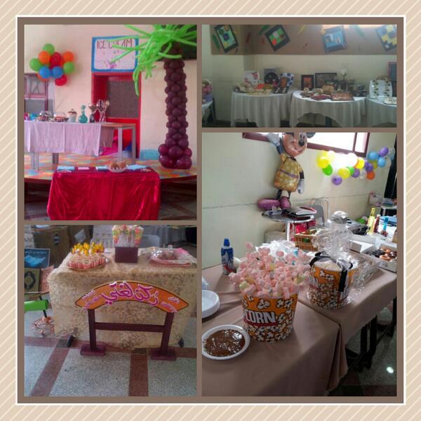 @alnahdhahأقيم اليوم  الثلاثاء6/27اختتام الأنشطة وبازار القسم المتوسط والثانوي برعاية من أ/هدى الرشودي .. يتبع