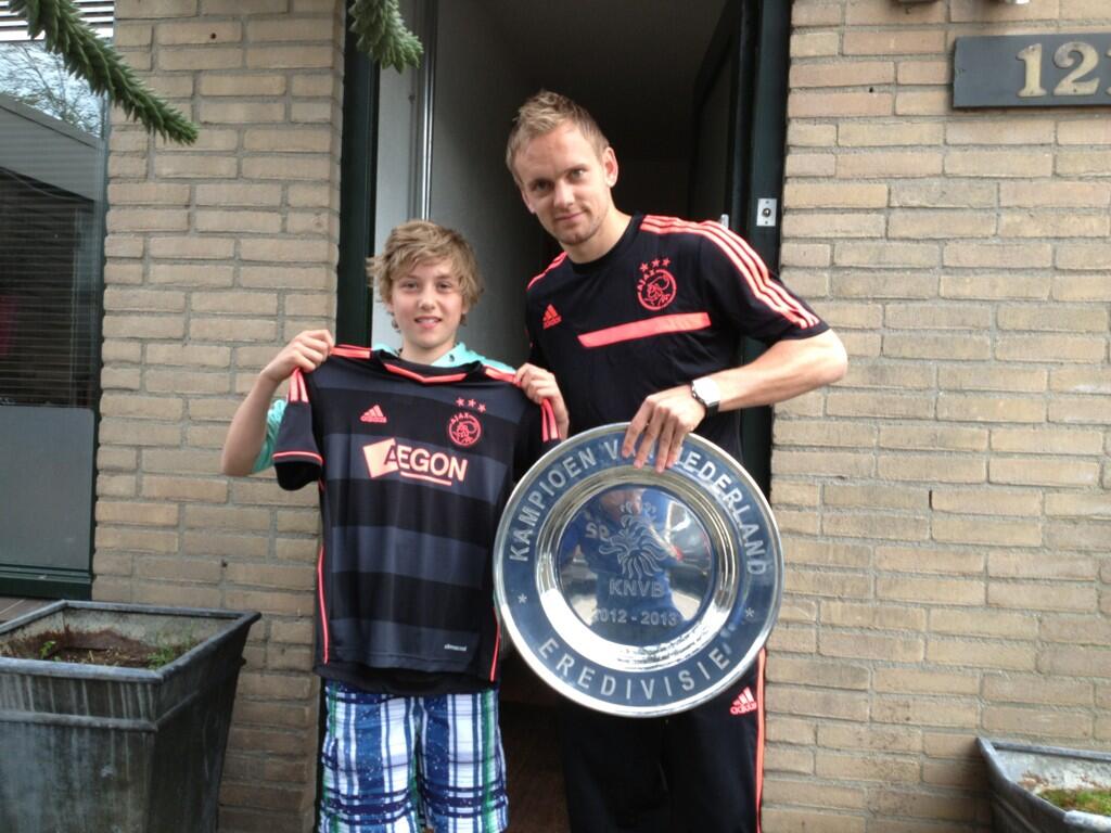 Ajax uitshirt 2013/2014