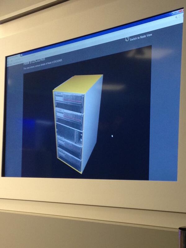 AmitGujargoud's tweet image. &quot;@applebyj: Rack-based view of #saphana #cloudframe #simplyhana http://t.co/GHIabm6tqA&quot;