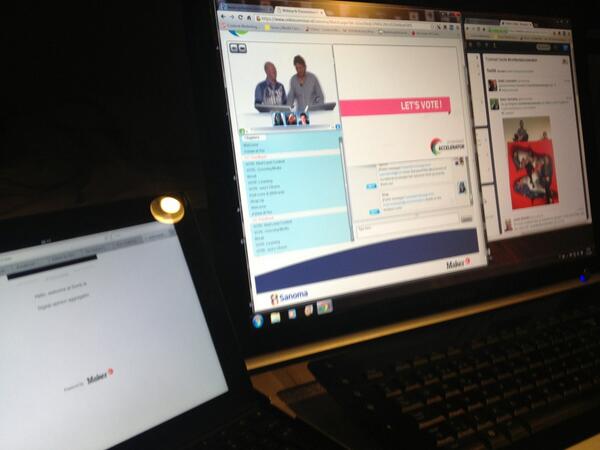 mediablogi's tweet image. Let&apos;s vote! @ #sanoma #contentaccelerator