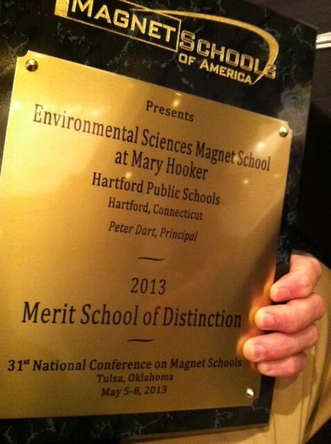 Congratulations ESM for receiving the Merit School of Distinction from Magnet Schools of America!!!