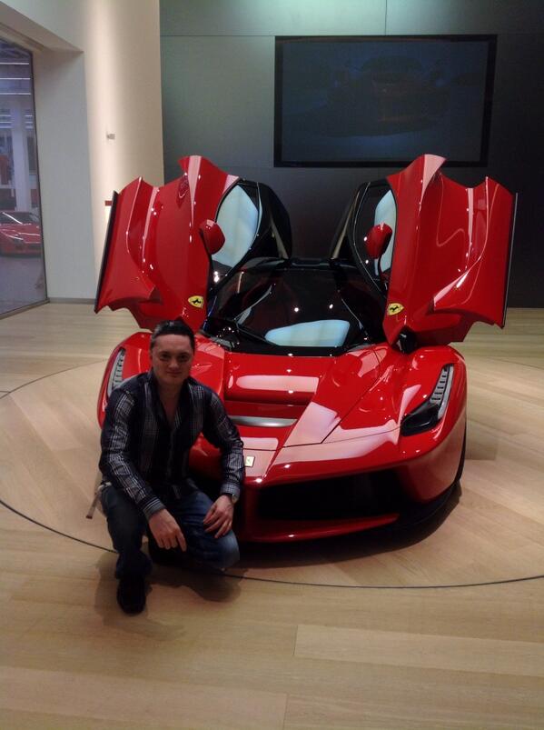 The la Ferrari today