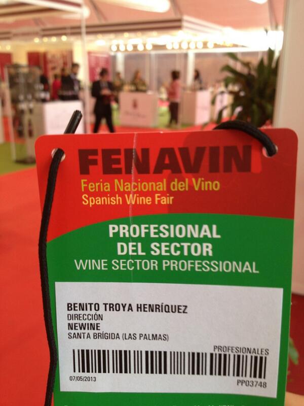 Terminando el día en Fenavín. Mañana mas...