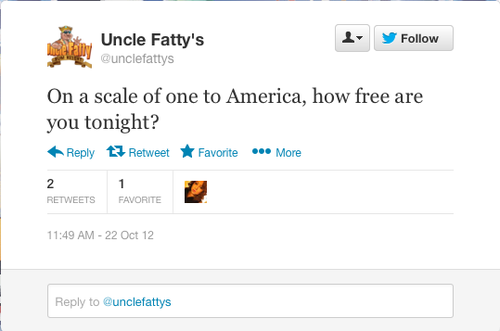 redeyechicago's tweet photo. RIP @UncleFattys. Your fishbowls are gone after tonight, but your tweets will live on: http://t.co/hPsbRWALxf http://t.co/nDTJ1N2csD