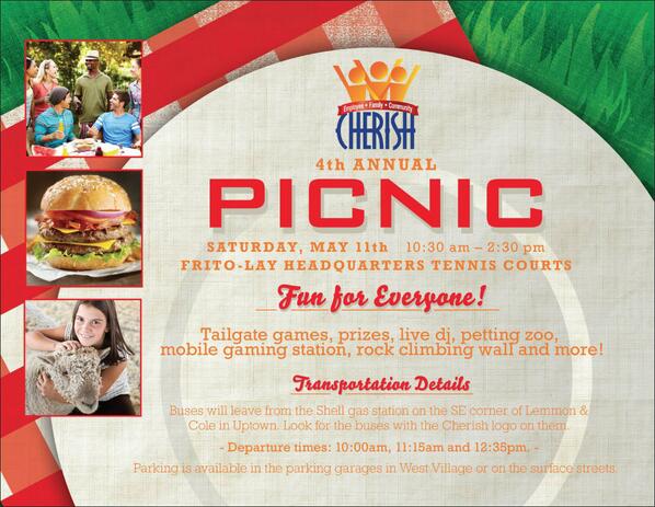 DisruptPicnic's tweet photo. @Disrupt2C @Disrupt3T  4 days and counting until the #cherishpicnic. Stay tuned for more information! http://t.co/gBmziC40cI