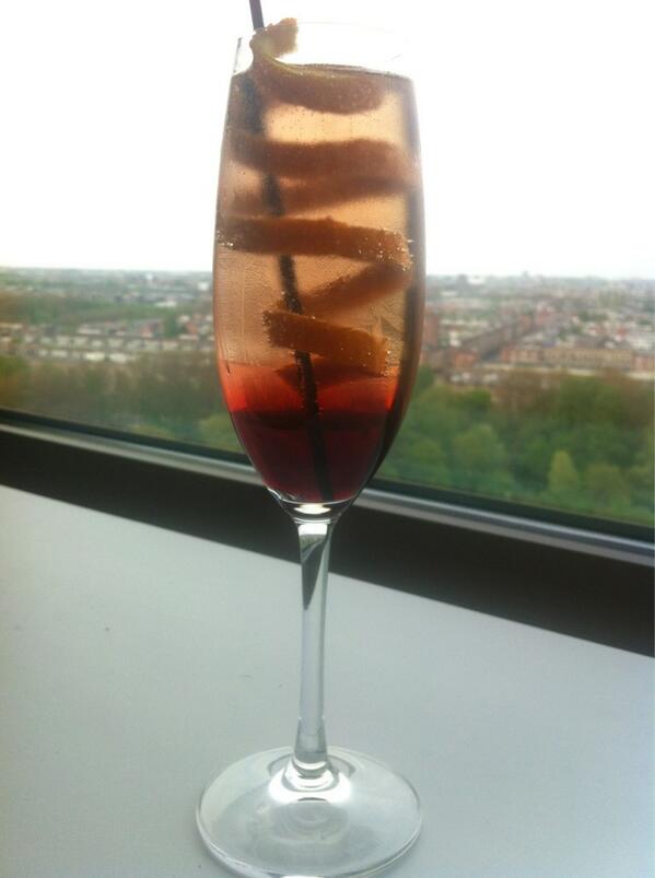 Wild Hibiscus cocktail <a href="/floor17/">Florencia Maidana (🎮,🟢)</a> Amsterdam #ramada