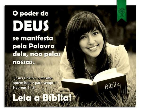 refletindopalav's tweet photo. È a palavra dELE que prevalece. http://t.co/Ao987nGYms