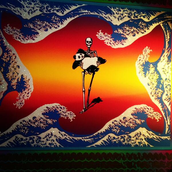 dianesolway1's tweet photo. #thelastpanda by #RobPruitt opens May 8 at the old Passerby
436 West 15th St 6-8 pm.Don't miss. #art #nyc @wmag http://t.co/9J70hU8eR1