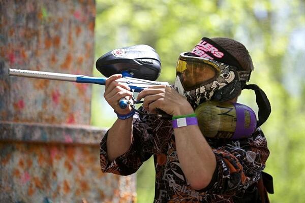 RunNGun31's tweet photo. Got some rec play in before Sunday got our line ups know who we are playing @TheNEXL #paintball #paintballlyfe #nexl http://t.co/GyFavgXDaS