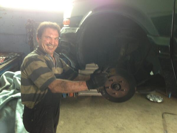 Milianer's tweet photo. Best turkish car repair guy I know http://t.co/3zebTxuaLy