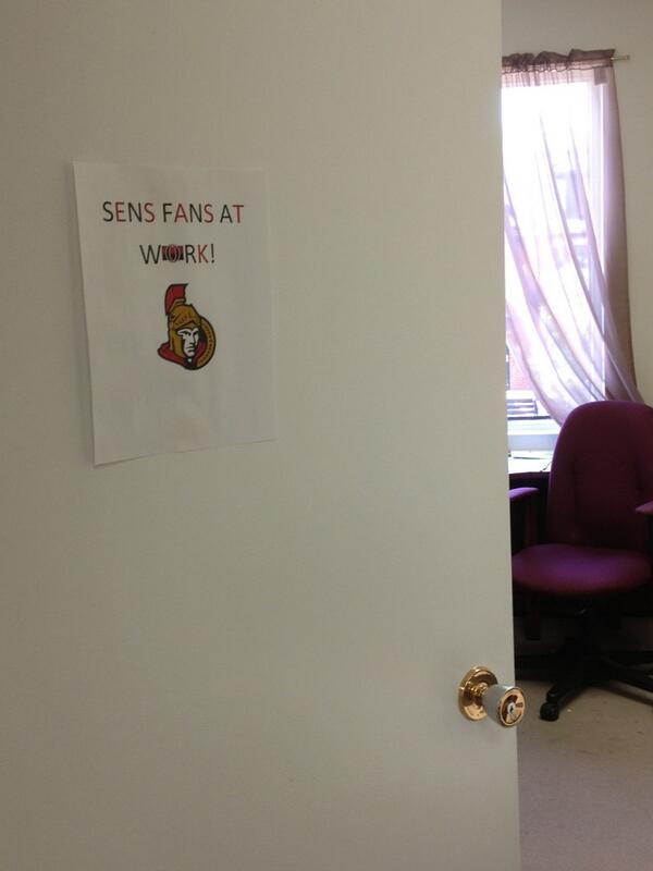 ljorgs's tweet photo. @kriscros86  You're welcome! #gameday #sens http://t.co/lU1lXouwyH