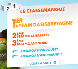 alsaciens's tweet photo. Les @alsaciens avec la #TeamOasisAlsace ! RT ce tweet pour dépasser la Bretagne ! #MangueInFrance @oasisbefruit http://t.co/DjcfPojM1s
