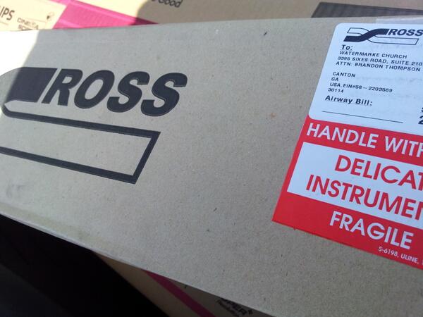 BranThomps's tweet image. A delivery I REALLY love to see! New NKQ panel. #timetoprogram @ross_video