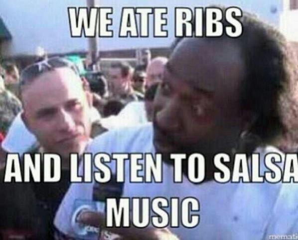 FunnyPicsDepot's tweet photo. Charles Ramsey be like... http://t.co/ADh4JQuvsu